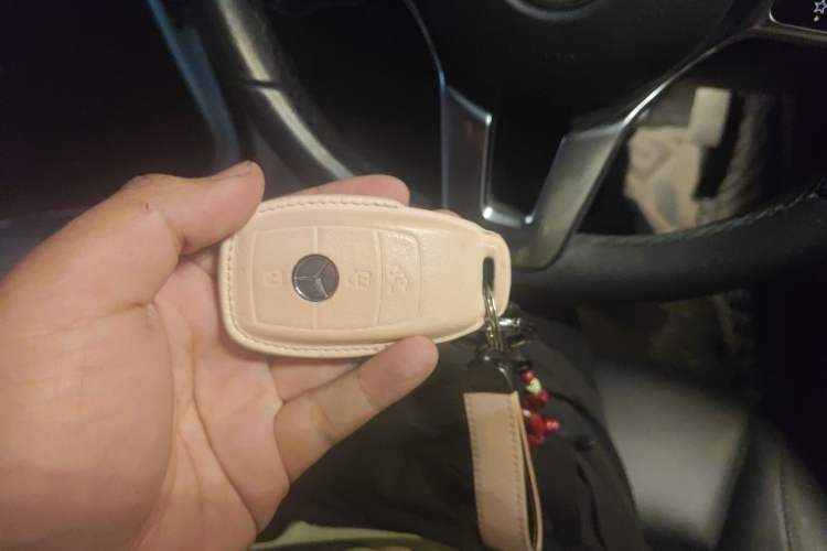 Used Mercedes-Benz A-Class 2020 Restyled A 200 L Sport Sedan Dynamic Version Vehicle Key