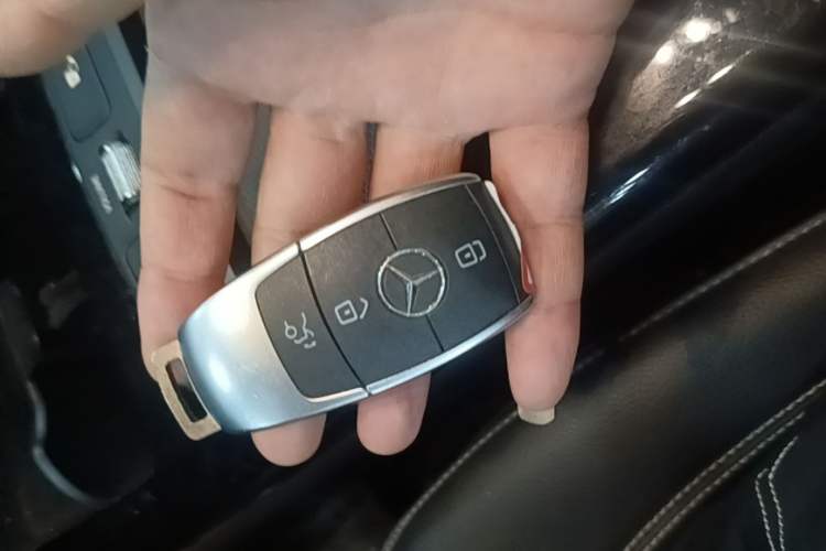 Used Mercedes-Benz A-Class 2020 A 180 L Sport Sedan Vehicle Key