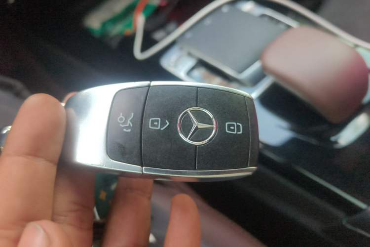 Used Mercedes-Benz A-Class 2020 A 200 L Sport Sedan Vehicle Key
