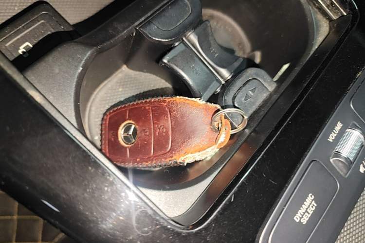 Used Mercedes-Benz A-Class 2020 Revised A 180 L Vehicle Key