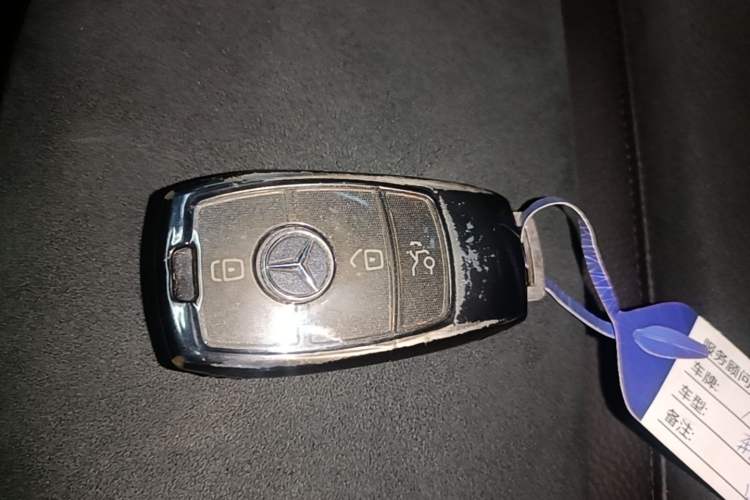 Used Mercedes-Benz A-Class 2020 Restyled A 200 L Sport Sedan Fashion Version Vehicle Key