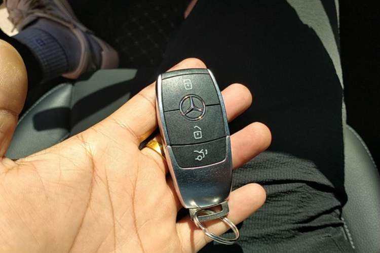 Used Mercedes-Benz A-Class 2020 A 200 L Sport Sedan Vehicle Key