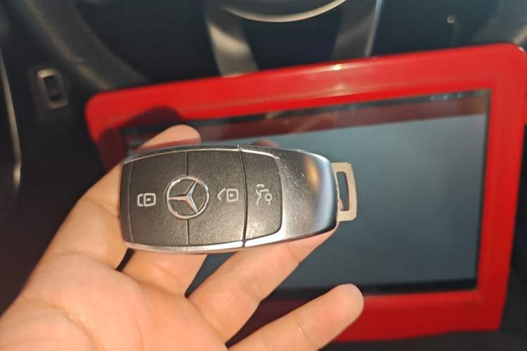 Used Mercedes-Benz A-Class 2020 A 200 L Sport Sedan Vehicle Key