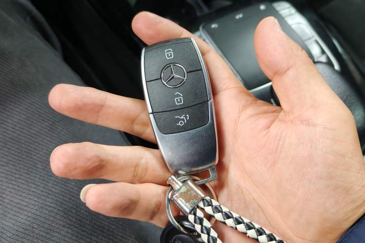 Used Mercedes-Benz A-Class 2020 A 200 L Sport Sedan Vehicle Key