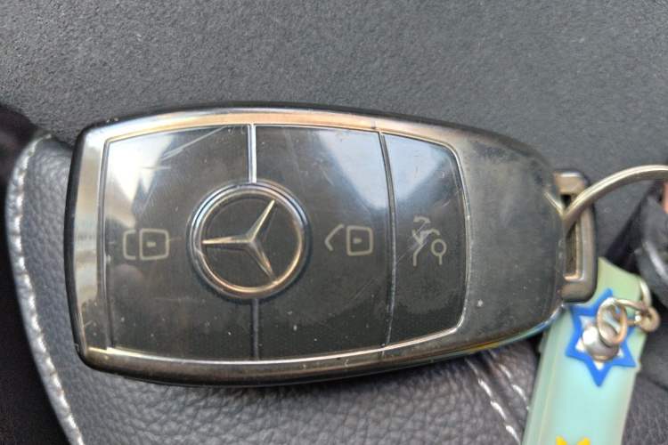 Used Mercedes-Benz A-Class 2020 A 180 L Sport Sedan Vehicle Key