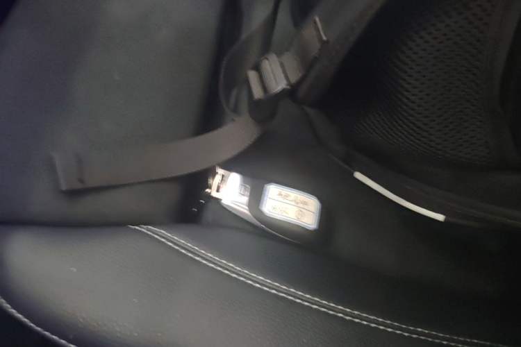 Used Mercedes-Benz A-Class 2020 A 200 L Sport Sedan Vehicle Key