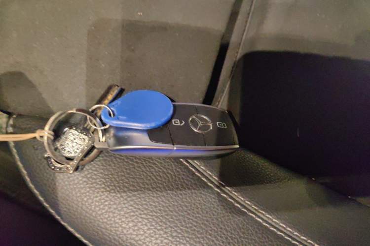 Used Mercedes-Benz A-Class 2020 A 200 L Sport Sedan Vehicle Key