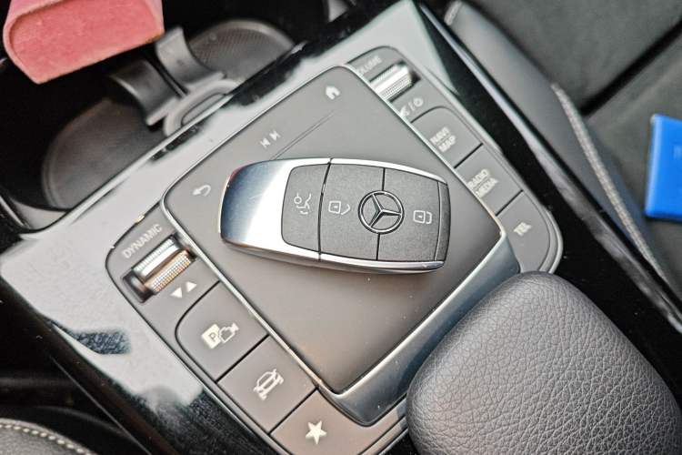 Used Mercedes-Benz A-Class 2020 Restyled A 200 L Sport Sedan Fashion Version Vehicle Key