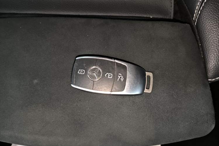 Used Mercedes-Benz A-Class 2020 A 200 L Sport Sedan Vehicle Key