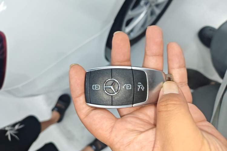 Used Mercedes-Benz A-Class 2020 A 200 L Sport Sedan Vehicle Key