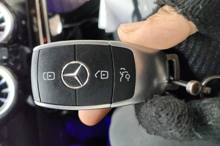 Used Mercedes-Benz A-Class 2020 A 200 L Sport Sedan Vehicle Key