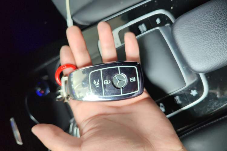 Used Mercedes-Benz A-Class 2020 A 200 L Sport Sedan Vehicle Key