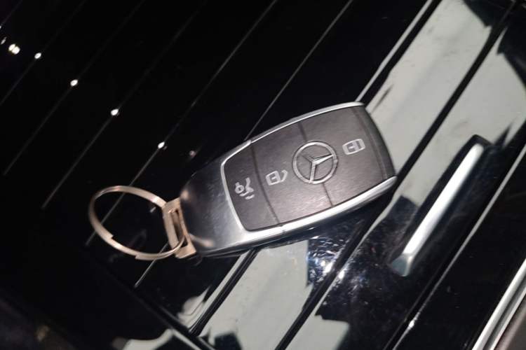 Used Mercedes-Benz A-Class 2020 A 200 L Sport Sedan Vehicle Key