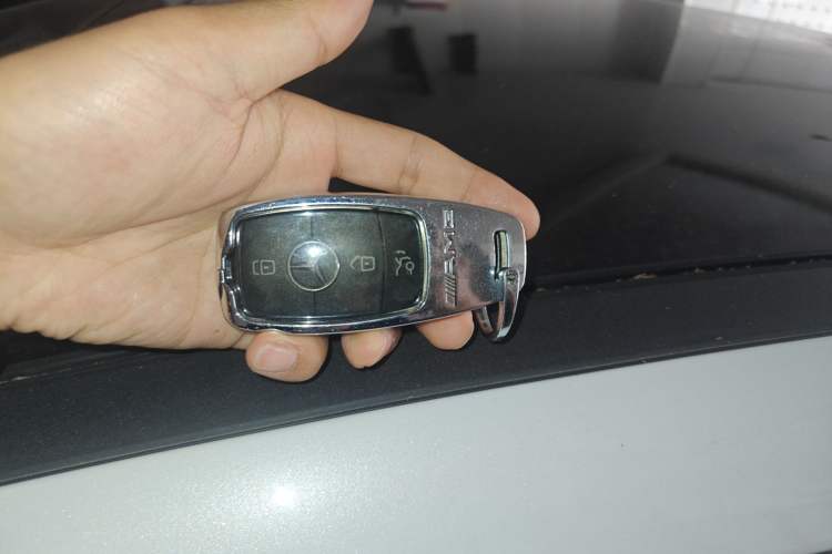 Used Mercedes-Benz A-Class 2020 Second Facelift A 180 L Sport Sedan Vehicle Key