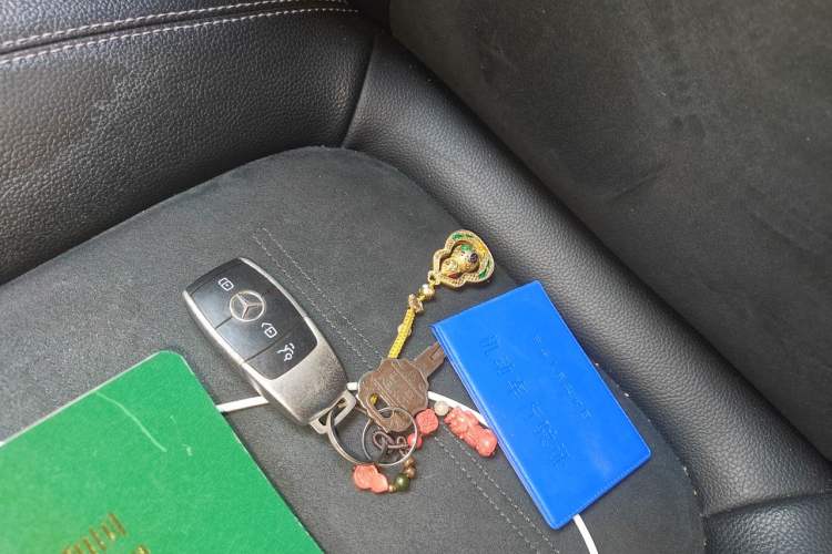 Used Mercedes-Benz A-Class 2020 A 200 L Sport Sedan Vehicle Key