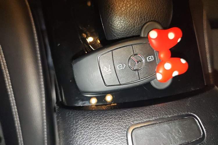 Used Mercedes-Benz A-Class 2020 Restyled A 200 L Sport Sedan Fashion Version Vehicle Key