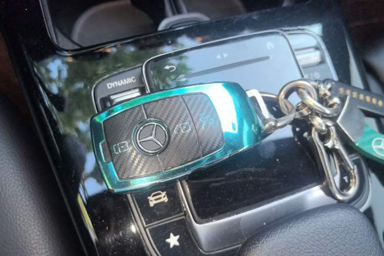 Used Mercedes-Benz A-Class 2020 Second Facelift A 180 L Sport Sedan Vehicle Key