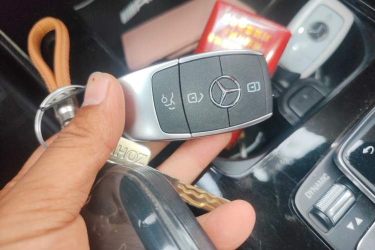 Used Mercedes-Benz A-Class 2020 Restyled A 200 L Sport Sedan Fashion Version Vehicle Key