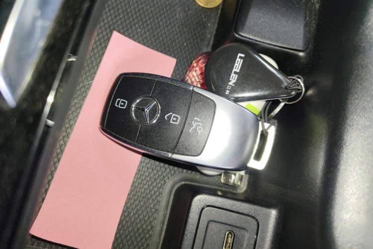 Used Mercedes-Benz A-Class 2020 Second Facelift A 180 L Sport Sedan Vehicle Key