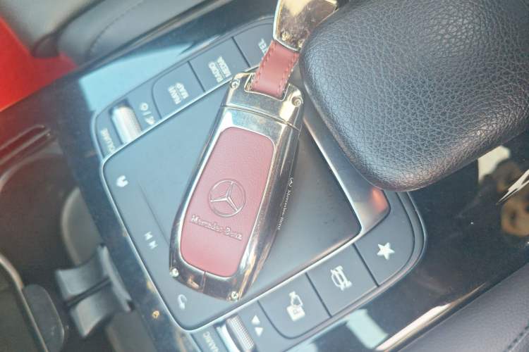 Used Mercedes-Benz A-Class 2020 Second Facelift A 180 L Sport Sedan Vehicle Key