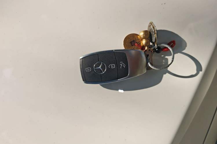 Used Mercedes-Benz A-Class 2020 Restyled A 200 L Sport Sedan Dynamic Version Vehicle Key