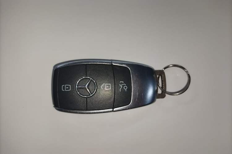 Used Mercedes-Benz A-Class 2020 A 200 L Sport Sedan Vehicle Key