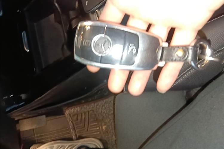 Used Mercedes-Benz A-Class 2020 A 200 L Sport Sedan Vehicle Key