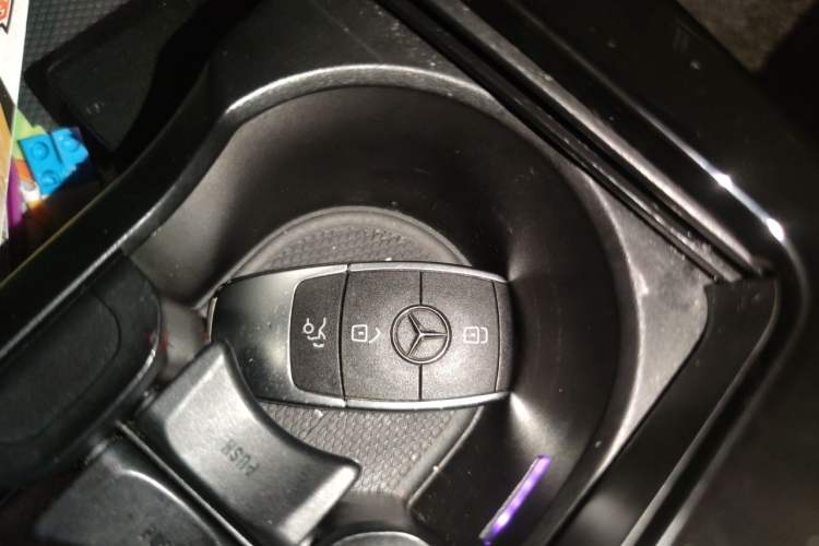 Used Mercedes-Benz A-Class 2020 A 200 L Sport Sedan Vehicle Key