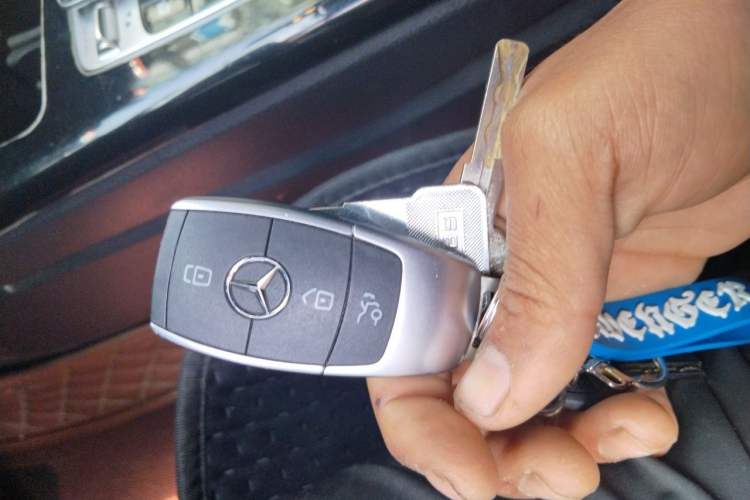 Used Mercedes-Benz A-Class 2020 Restyled A 200 L Sport Sedan Fashion Version Vehicle Key