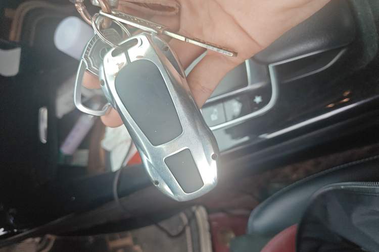 Used Mercedes-Benz A-Class 2020 A 200 L Sport Sedan Vehicle Key