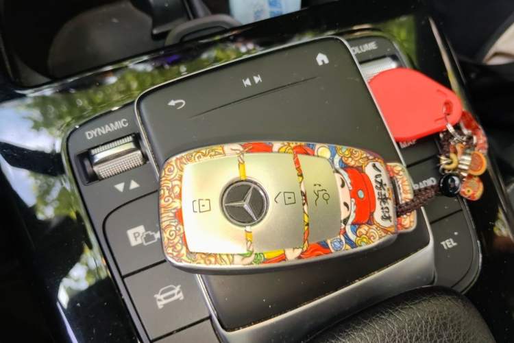 Used Mercedes-Benz A-Class 2020 Restyled A 200 L Sport Sedan Fashion Version Vehicle Key