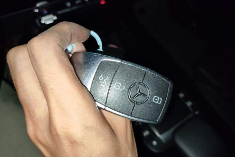 Used Mercedes-Benz A-Class 2020 Restyled A 200 L Sport Sedan Dynamic Version Vehicle Key
