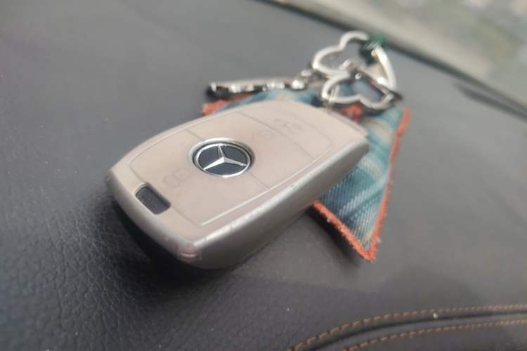Used Mercedes-Benz A-Class 2020 A 200 L Sport Sedan Vehicle Key