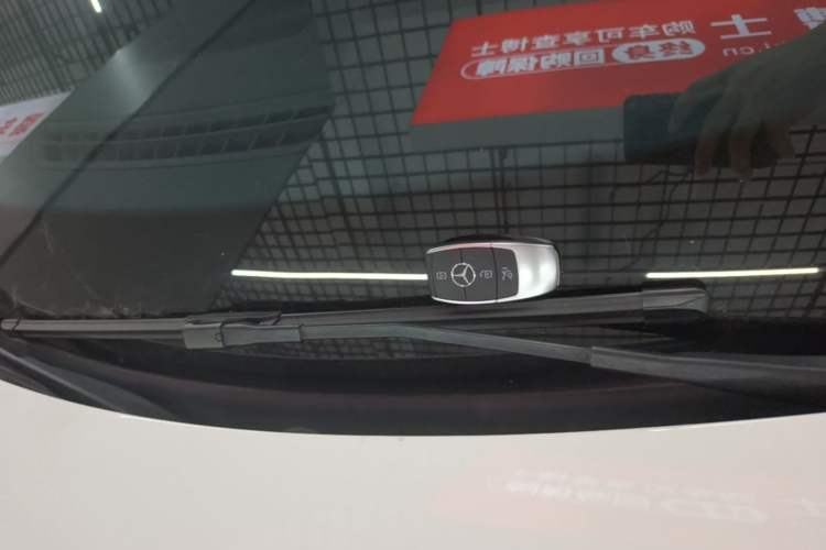 Used Mercedes-Benz A-Class 2020 Restyled A 200 L Sport Sedan Fashion Version Vehicle Key