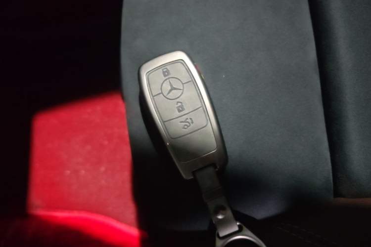 Used Mercedes-Benz A-Class 2020 A 200 L Sport Sedan Vehicle Key