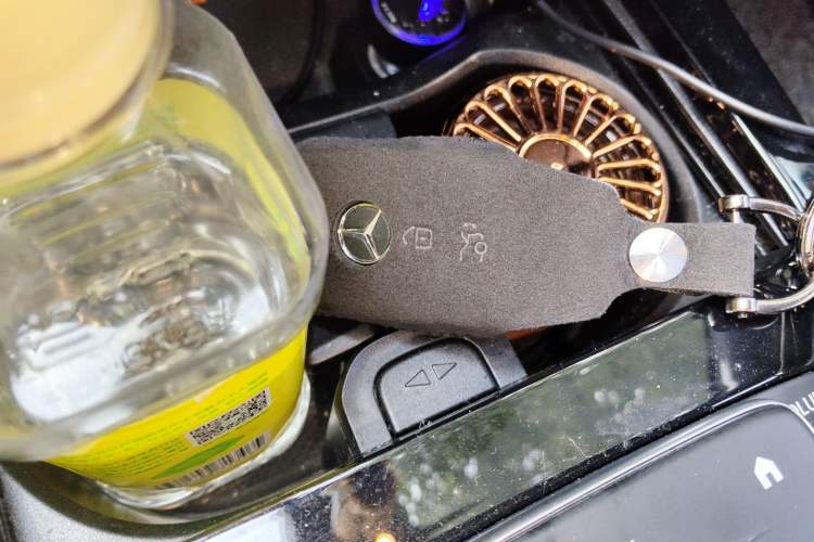 Used Mercedes-Benz A-Class 2020 Restyled A 200 L Sport Sedan Fashion Version Vehicle Key