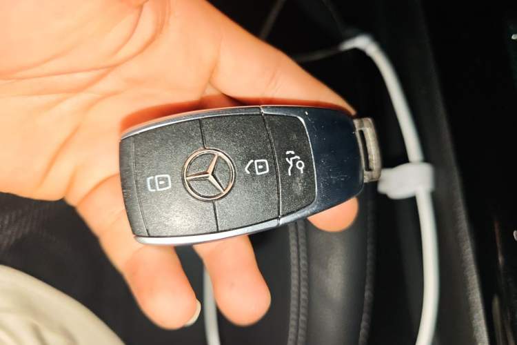 Used Mercedes-Benz A-Class 2020 A 200 L Sport Sedan Vehicle Key