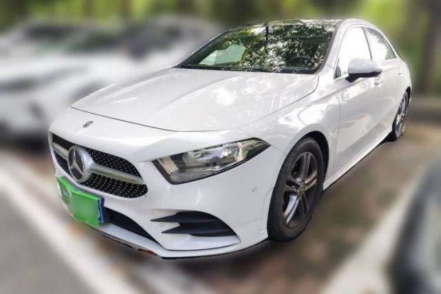 Used Mercedes-Benz A-Class 2020 Second Facelift A 180 L Sport Sedan