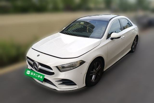 Used Mercedes-Benz A-Class 2020 Second Facelift A 180 L Sport Sedan