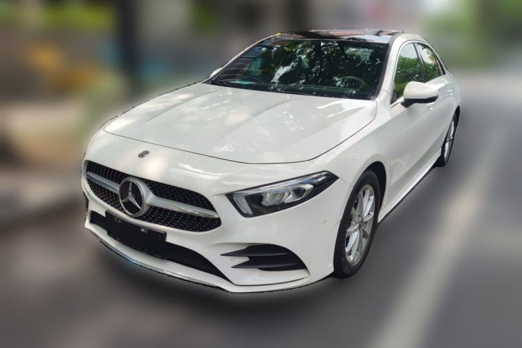 Used Mercedes-Benz A-Class 2020 A 200 L Sport Sedan Guazi used car, China used car export, Used car for sale, Used cars, Cheapest cars for sale