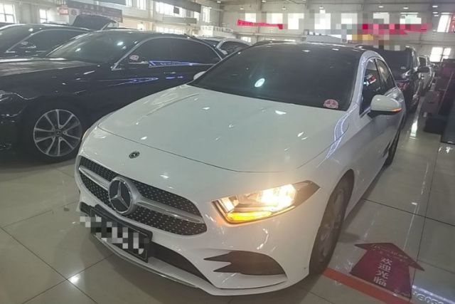 Used Mercedes-Benz A-Class 2020 Facelift A 180 L Sport Sedan Special Configuration