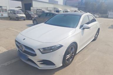 Used Mercedes-Benz A-Class 2020 Second Facelift A 180 L Sport Sedan