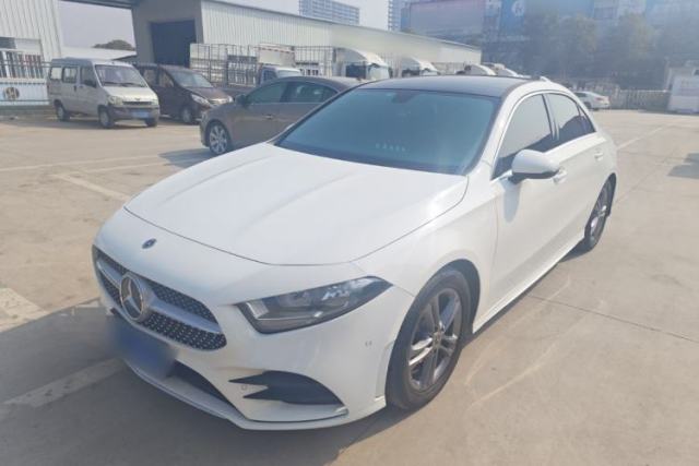 Used Mercedes-Benz A-Class 2020 Second Facelift A 180 L Sport Sedan