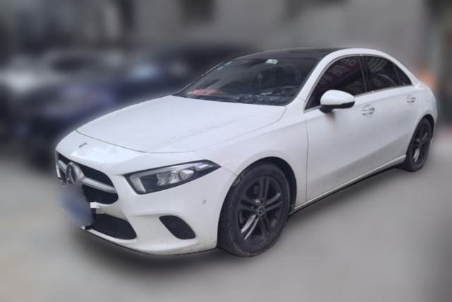 Used Mercedes-Benz A-Class 2020 A 200 L