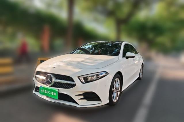 Used Mercedes-Benz A-Class 2020 Restyled A 200 L Sport Sedan Dynamic Version