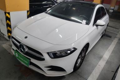 Used Mercedes-Benz A-Class 2020 Restyled A 200 L Sport Sedan Fashion Version