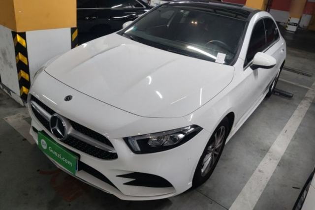 Used Mercedes-Benz A-Class 2020 Restyled A 200 L Sport Sedan Fashion Version