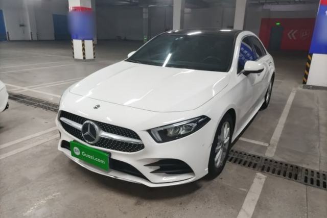 Used Mercedes-Benz A-Class 2020 A 200 L Sport Sedan