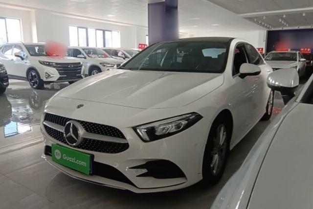 Used Mercedes-Benz A-Class 2020 A 200 L Sport Sedan