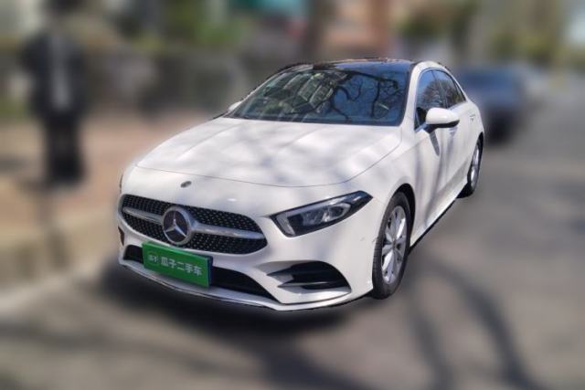 Used Mercedes-Benz A-Class 2020 Restyled A 200 L Sport Sedan Fashion Version